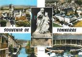 89 Yonne / CPSM FRANCE 89 "Tonnerre, l'église Notre Dame"