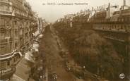 75 Pari / CPA FRANCE 75002 "Paris, le boulevard Montmartre"