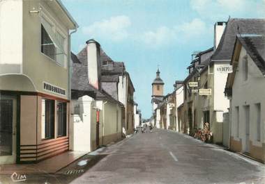 / CPSM FRANCE 64 "Lestelle Bétharram, rue Gaston de Foix"