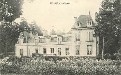 CPA FRANCE 02 "Belleu, le chateau"