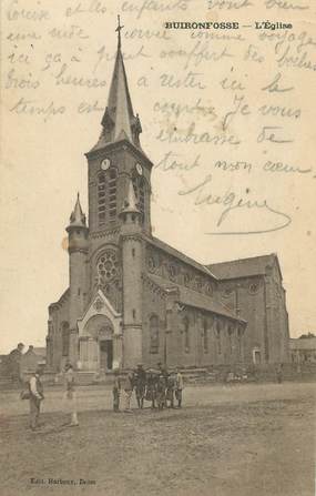 CPA FRANCE 02 "Buironfosse, l'Eglise"