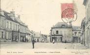 02 Aisne CPA FRANCE 02 "Anizy le Chateau, Place d'Armes"