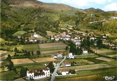 / CPSM FRANCE 64 "Saint Martin d'Arrossa, vue générale aérienne"