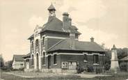 02 Aisne CPA FRANCE 02 "Abbecourt, la mairie"