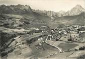 64 PyrÉnÉe Atlantique / CPSM FRANCE 64 "Lescun, vallée d'Aspe, le village et les pyrénées"