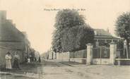 02 Aisne CPA FRANCE 02 "Flavy le Martel, rue du Bois"