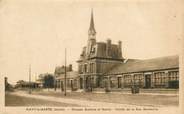 02 Aisne CPA FRANCE 02 "Flavy le Martel, groupe scolaire et mairie"