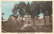 02 Aisne CPA FRANCE 02 "Couvron, le monument aux morts"