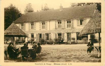 CPA FRANCE 02 "Hirson, Hostellerie de Blangy"