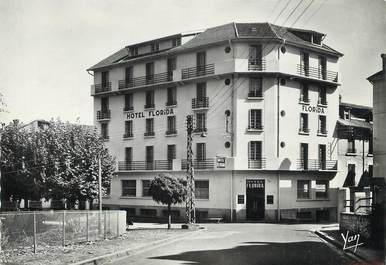 / CPSM FRANCE 65 "Lourdes, hôtel Florida"