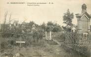02 Aisne CPA FRANCE 02 "Hargicourt, cimetière protestant"