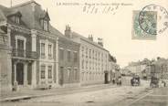 02 Aisne CPA FRANCE 02 "Le Nouvion, rue de la Croix, hotel Masson"