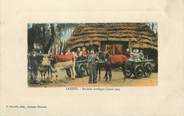 40 Lande / CPA FRANCE 40 "Landes, anciens attelages"