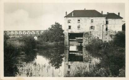 CPSM FRANCE 02 "Nogent l'Artaud, le vieux moulin"