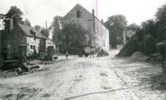 02 Aisne CPSM FRANCE 02 "Oigny en Valois, Entrée de la Ferme"