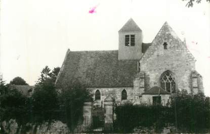 CPSM FRANCE 02 "Oigny en Valois, l'Eglise"
