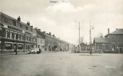 CPSM FRANCE 02 "Hirson, avenue de la gare"