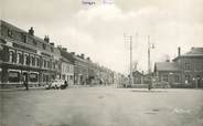 02 Aisne CPSM FRANCE 02 "Hirson, avenue de la gare"