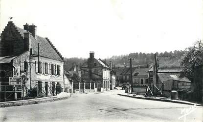 CPSM FRANCE 02 "Coeuvres Valsery, rue du Pont"