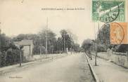 40 Lande / CPA FRANCE 40 "Soustons, avenue de la gare"