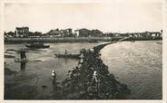 40 Lande / CPSM FRANCE 40 "Capbreton, pêcheurs de Moules"