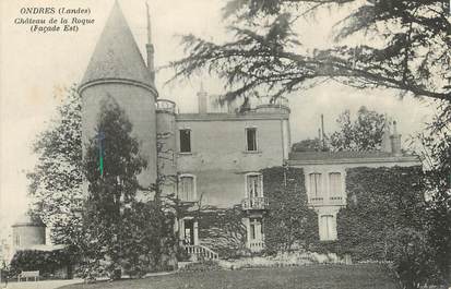 / CPA FRANCE 40 "Ondres, château de la Roque"