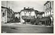 40 Lande / CPSM FRANCE 40 "Saint Sever, place Cap du Pouy et rue Lafayette"