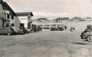 40 Lande / CPSM FRANCE 40 "Vieux Boucau, la montée à la plage"