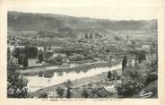 43 Haute Loire / CPA FRANCE 43 "Aurec, vue générale et la Loire"