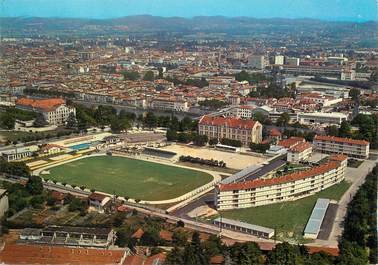 / CPSM FRANCE 26 "Romans et Bourg de péage" / STADE