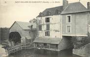 50 Manche / CPA FRANCE 50 "Saint Hilaire Du Harcouet" / MOULIN