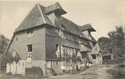 CPA FRANCE 14 "Lisieux, ferme normande"