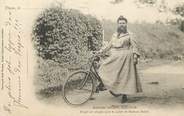 88 Vosge / CPA FRANCE 88 "Thaon" / FEMME A BARBE