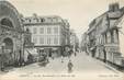 CPA FRANCE 14 "Lisieux, rue Pont Mortain et la Halle aux Blés"