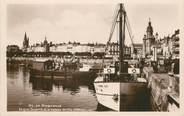 17 Charente Maritime / CPSM FRANCE 17 "La Rochelle, le quai Duperré et le bateau de l"Ile d'Oléron"