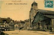 14 Calvado CPA FRANCE 14 "Lisieux, Place de la Halle au Beurre"