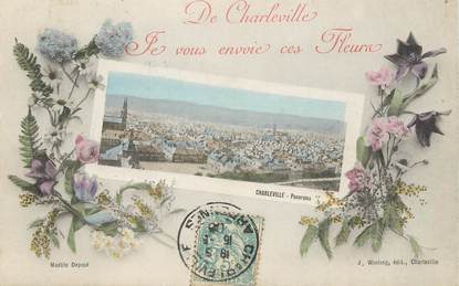 / CPA FRANCE 08 "Charleville "