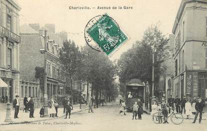 / CPA FRANCE 08 "Charleville, av de la gare"