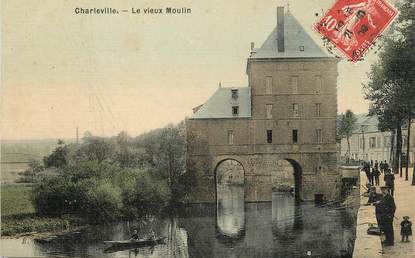 / CPA FRANCE 08 "Charleville, le vieux moulin"