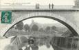 / CPA FRANCE 08 "Montcy Notre Dame, le pont sur le Canal"