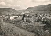 08 Ardenne / CPSM FRANCE 08 "La Vallée de la Semoy, Hautes Rivières, vue de la Croix d'enfer"