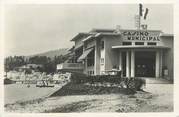 83 Var / CPA FRANCE 83 "Sainte Maxime sur Mer, le casino et la plage"