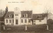 02 Aisne / CPA FRANCE 02 "Sinceny, la mairie"