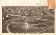 02 Aisne / CPA FRANCE 02 "Tergnier, les cités, vue d'ensemble"