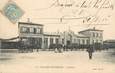 / CPA FRANCE 02 "Villers Cotterets, la gare"