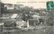 02 Aisne / CPA FRANCE 02 "Vierzy, vue d'ensemble, le château"