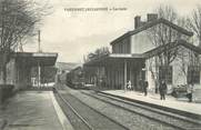 02 Aisne / CPA FRANCE 02 "Varennes Jaulgonne, la gare"