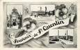 / CPSM FRANCE 02 "Souvenir de Saint Quentin"