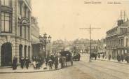 02 Aisne / CPA FRANCE 02 "Saint Quentin, rue d'Isle"