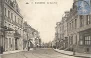 02 Aisne / CPA FRANCE 02 "Saint Quentin, la rue d'Isle"